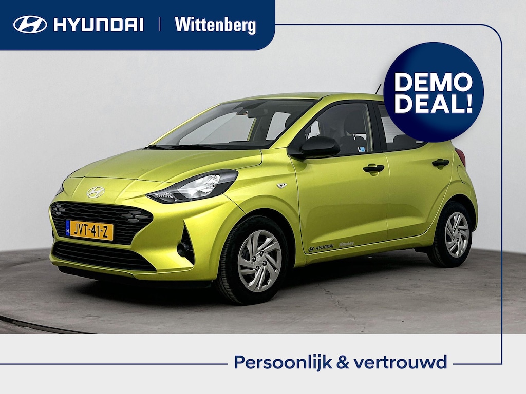 Hyundai i10 1.0 Comfort | Navigatie | Camera | Parkeersensoren | Airco | Cruise control |