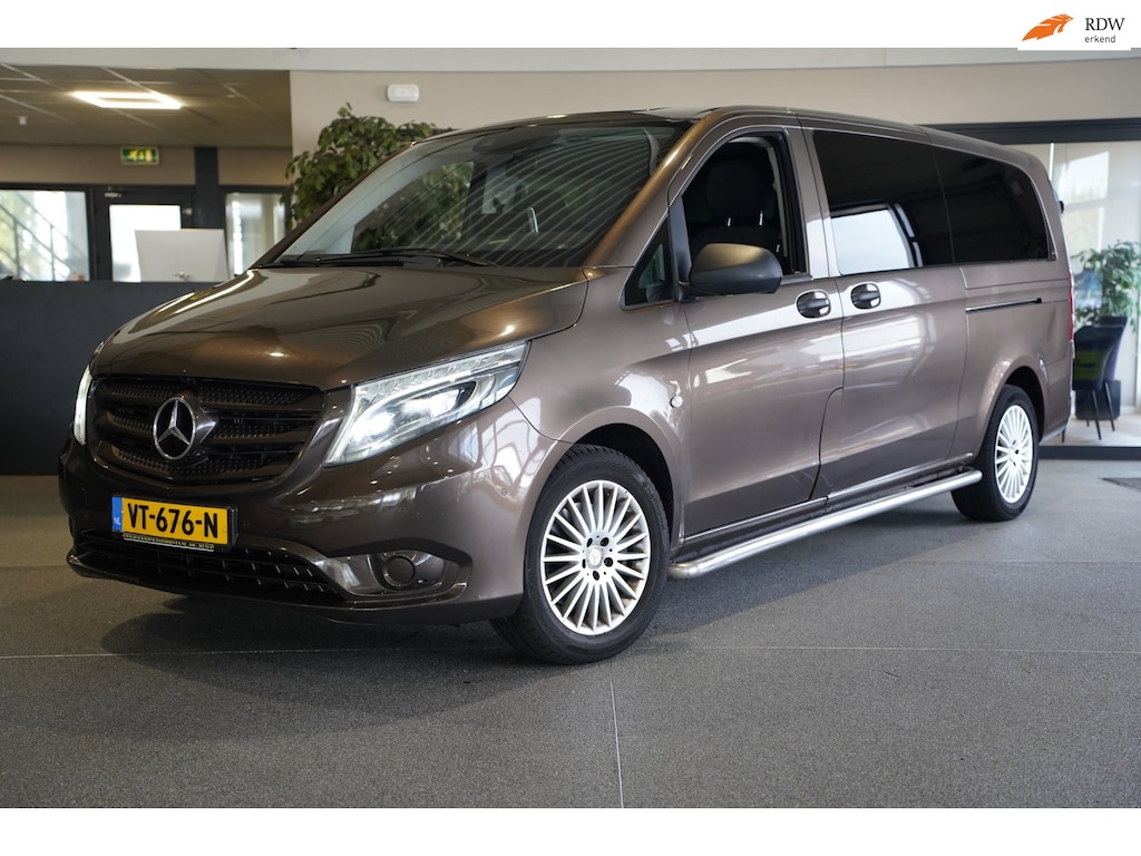 Mercedes-Benz Vito 119 CDI BlueTEC DCT Extra Lang DC Comfort Led Cruise Pdc