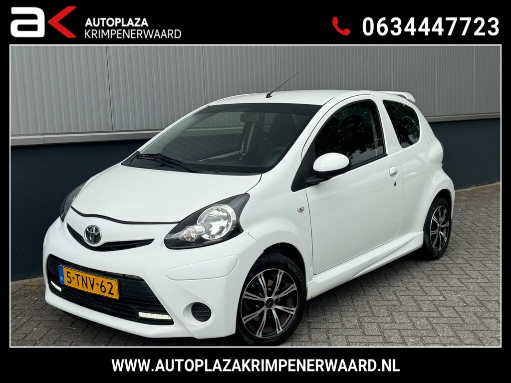 Toyota Aygo 1.0 VVT-i Access Apple Carplay 5d Nap Nieuwe Apk