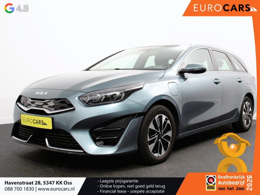 Kia Ceed Sportswagon 1.6 GDI PHEV DynamicLine Climate control Achteruitrijd camera Cruise control Parkeersensoren LED Lane assist Apple Carplay/ Android auto