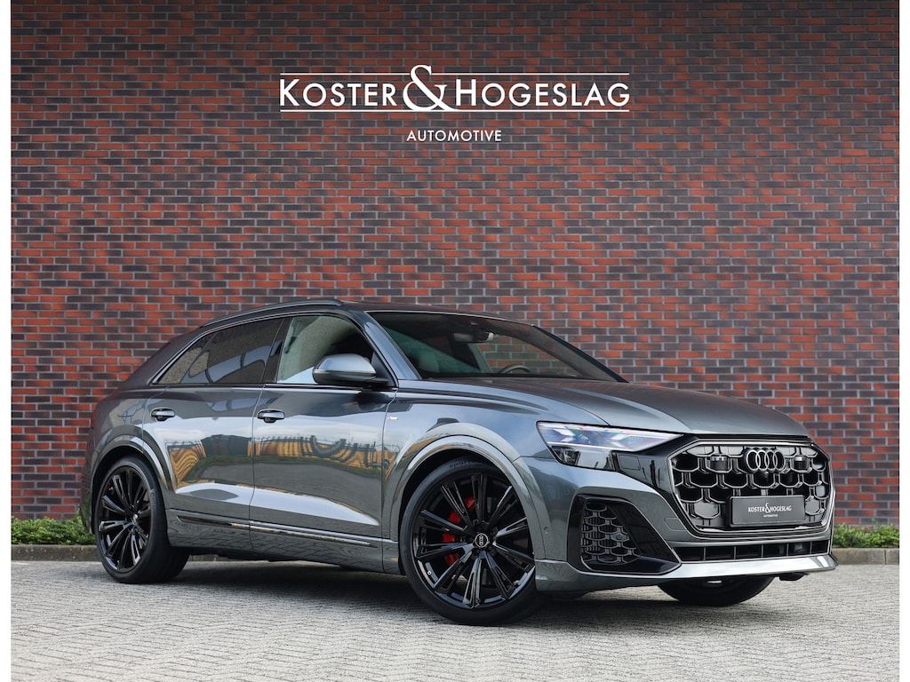 Audi Q8 55 TFSIe Quattro | Pano - Trekhaak - B&O