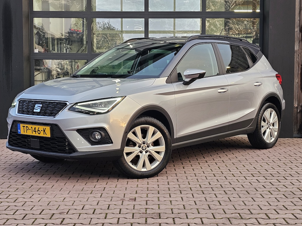 SEAT Arona 1.0 TSI Style Business Intense | Automaat | LED | Camera | ACC | Full Link | Park Assist | Twotone | Climatronic | Navi |