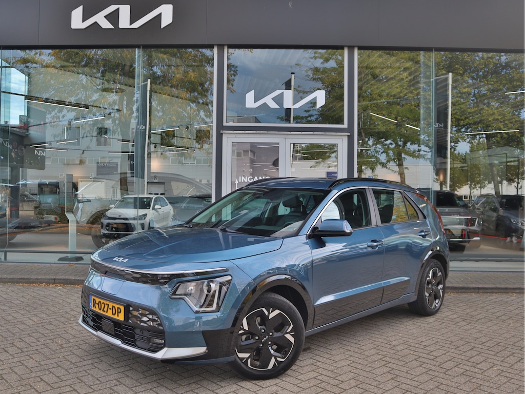 Kia Niro EV DynamicLine 64.8 kWh | Navigatie | Camera | Adaptive Cruise Control | tot 10 jaar Garantie |