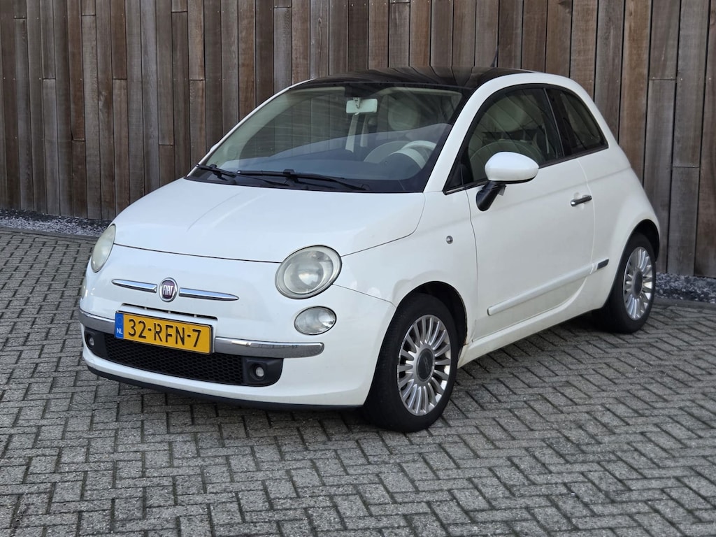 Fiat 500 1.2 Naked Airco