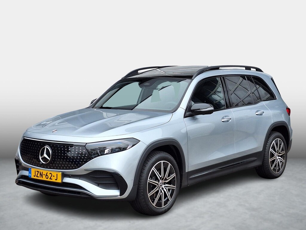 Mercedes-Benz EQB 250+ Business Solution AMG 71 kWh | Panoramadak | Night Pakket | Burmester Surround | 360° Camera | Head-up Display | Elektrisch Verstelbare Stoelen + Memory | Apple CarPlay | Android Auto