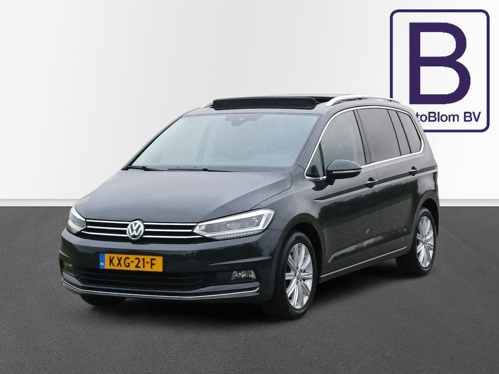 Volkswagen Touran 1.4 TSI Highline /Pano/Clima/Ergo/100% onderhouden/LED/