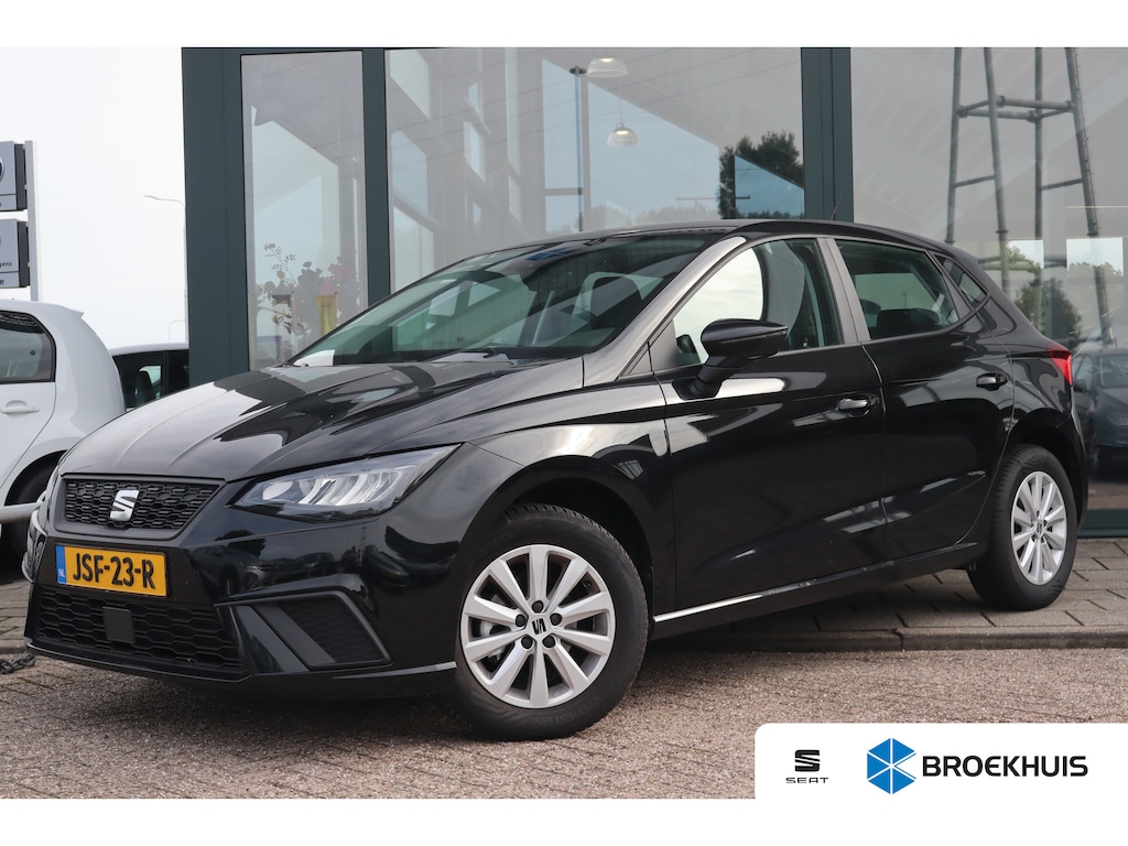 SEAT Ibiza Style 95PK | Automatisch dimmende binnenspiegel | Cruise Control | Draadloze Apple CarPlay™, Android Auto™