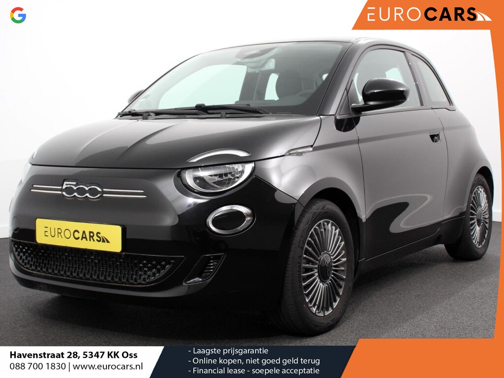 Fiat 500e 42 kWh 118pk Icon Actieradius WLTP 329km Navigatie Apple Carplay/Android Auto Cruise Control Comfort-pakket Climate Control