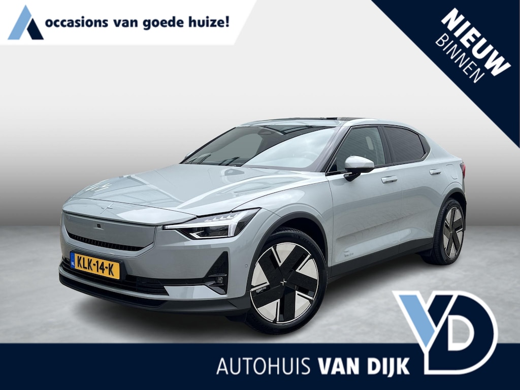 Polestar 2 Long Range Single Motor Prime 82 kWh Panoramadak / comfortstoelen/ apple carplay / google