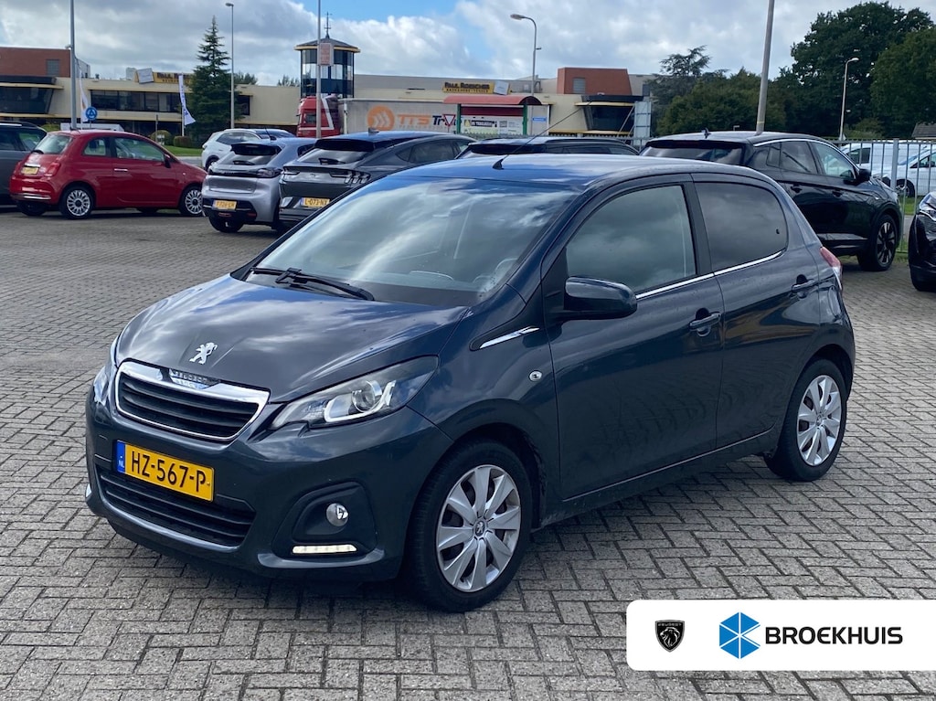 Peugeot 108 1.0 e-VTi Active