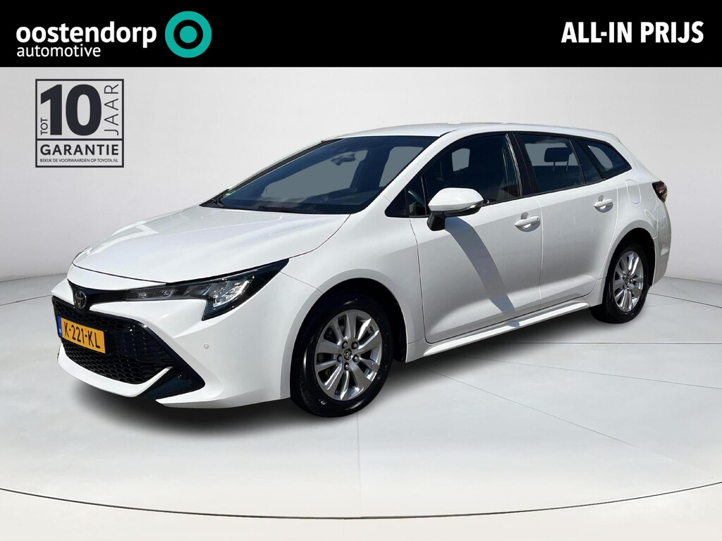 Toyota Corolla Touring Sports 1.2 Turbo Comfort | Airconditioning | Carplay | Licht metalen velgen | Parkeersensoren voor |