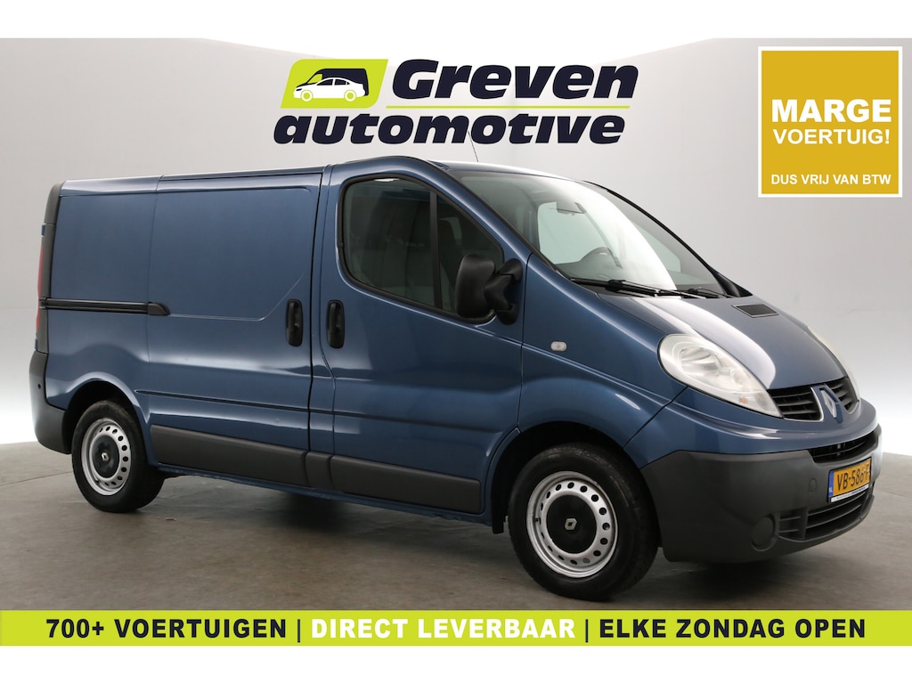 Renault Trafic 2.0 dCi L1H1 | Marge | Airco | Cruise | 3 Zits | Trekhaak | Parkeersens.
