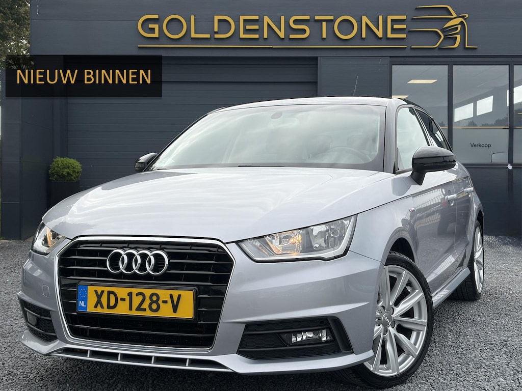 Audi A1 Sportback 1.0 TFSI Advance ✓1e Eigenaar✓Net beurt gehad✓Navi✓Keyless✓Clima✓Cruise✓17'' Lm velgen✓5 Deurs✓95pk✓Pdc✓N.A.P✓Apk tot 01-2027