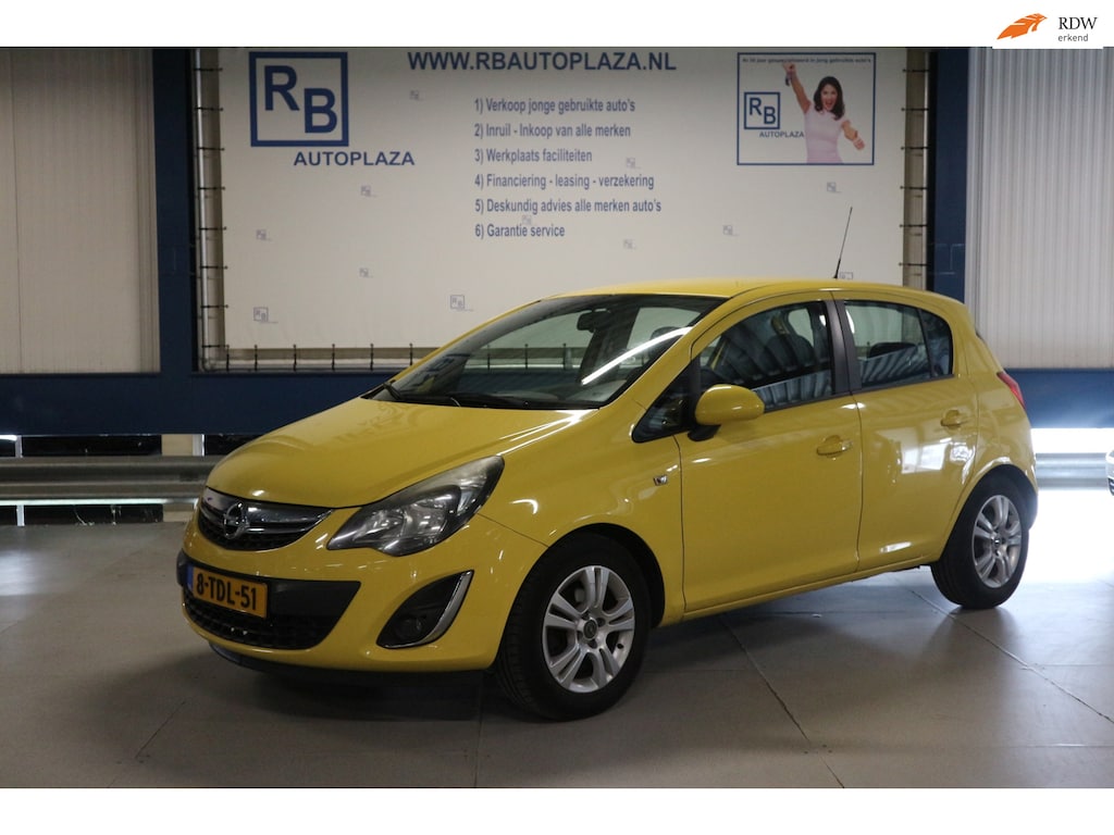 Opel Corsa 1.2 LPG / NAP KM STAND / FACELIFT / YELLOW PACK ! ! !