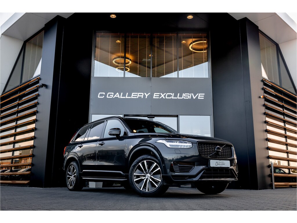 Volvo XC90 2.0 T8 Recharge AWD R-Design 7p - Panorama | H&K | Memory | Elek. Trekhaak | 360 Camera
