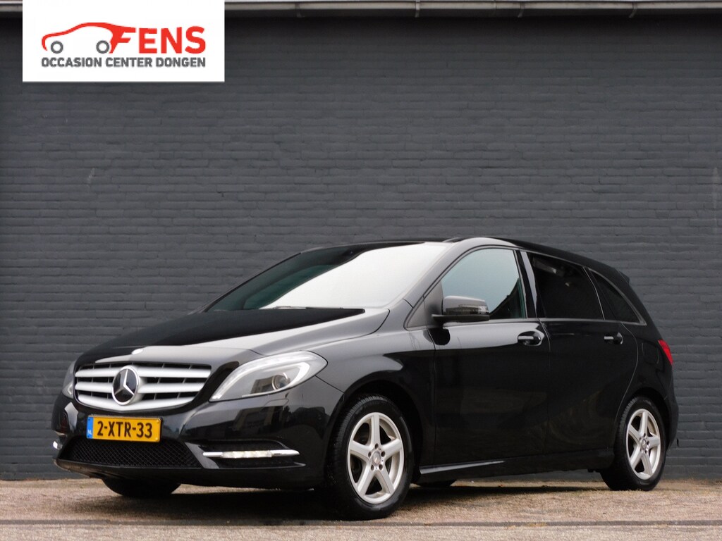Mercedes-Benz B-klasse 180 Ambition Comfort TOPSTAAT! PANO/SCHUIFDAK! NAVI! BLUETOOTH! CRUISE! AIRCO!
