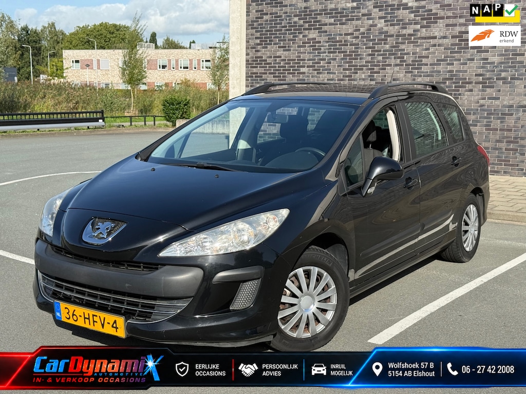 Peugeot 308 SW 1.6 VTi X-Line | Trekhaak | Nap | APK 02-'27 | Rijd Schakelt Goed