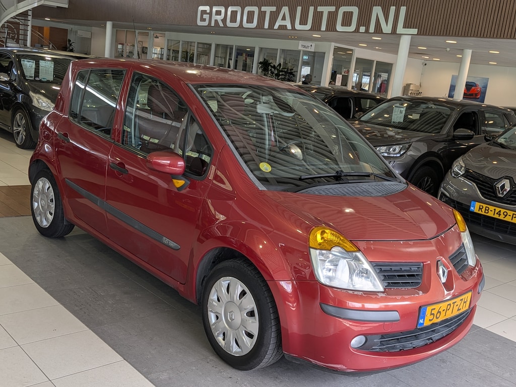 Renault Modus 1.6-16V Authentique Luxe Automaat Airco, Cruise Control, Stuurbekrachtiging