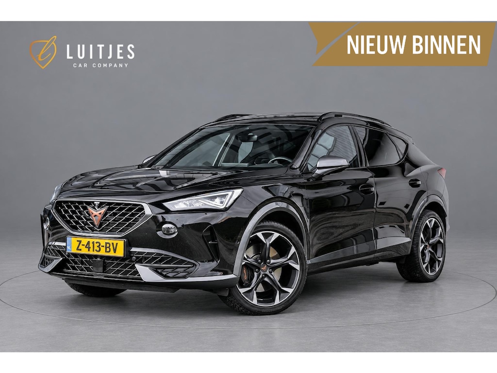 CUPRA Formentor 1.4 e-Hybrid 245pk VZ Copper Edition Pano|360°|Carplay|Stoel&Stuur-verw.|Dealeronderhouden