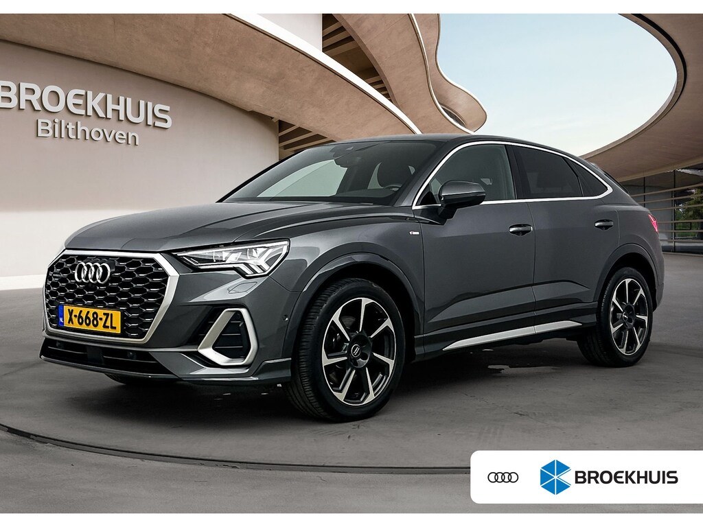 Audi Q3 Sportback 45 TFSI quattro Pro Line | Trekhaak | Cruise Control Adaptief | Adaptief Demping Systeem | Keyless Entry / Start | Matrix LED | 360 camera |