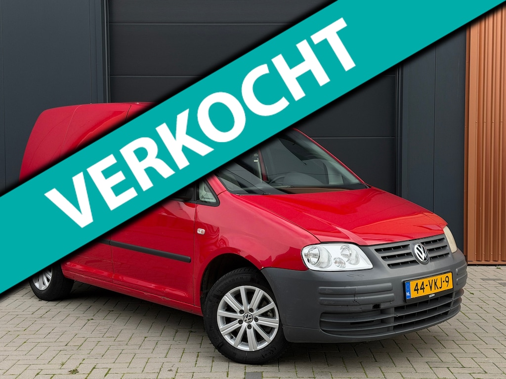 Volkswagen Caddy 1.9 TDI|Nieuwe APK|CarPlay|Schuifeur|Airco|Elektrische Ramen