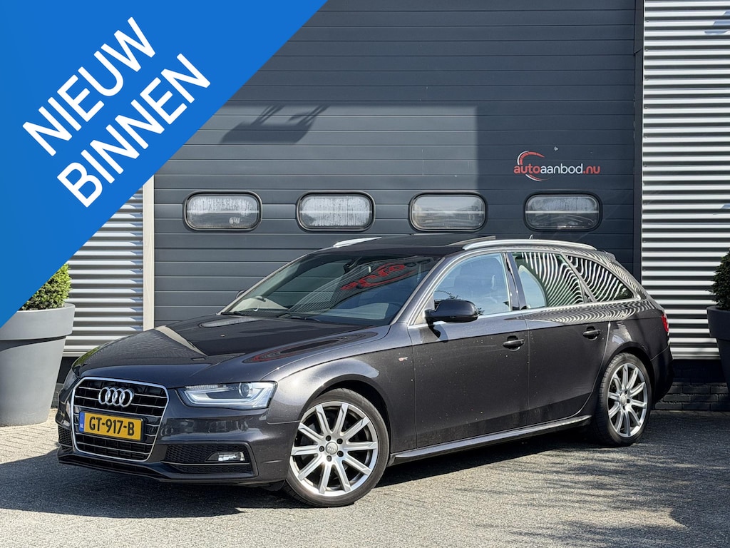 Audi A4 Avant 1.8 TFSI S Edition | Panoramdak | Navigatie | Parkeersensoren | Sportstoelen | Stoelverwarming |