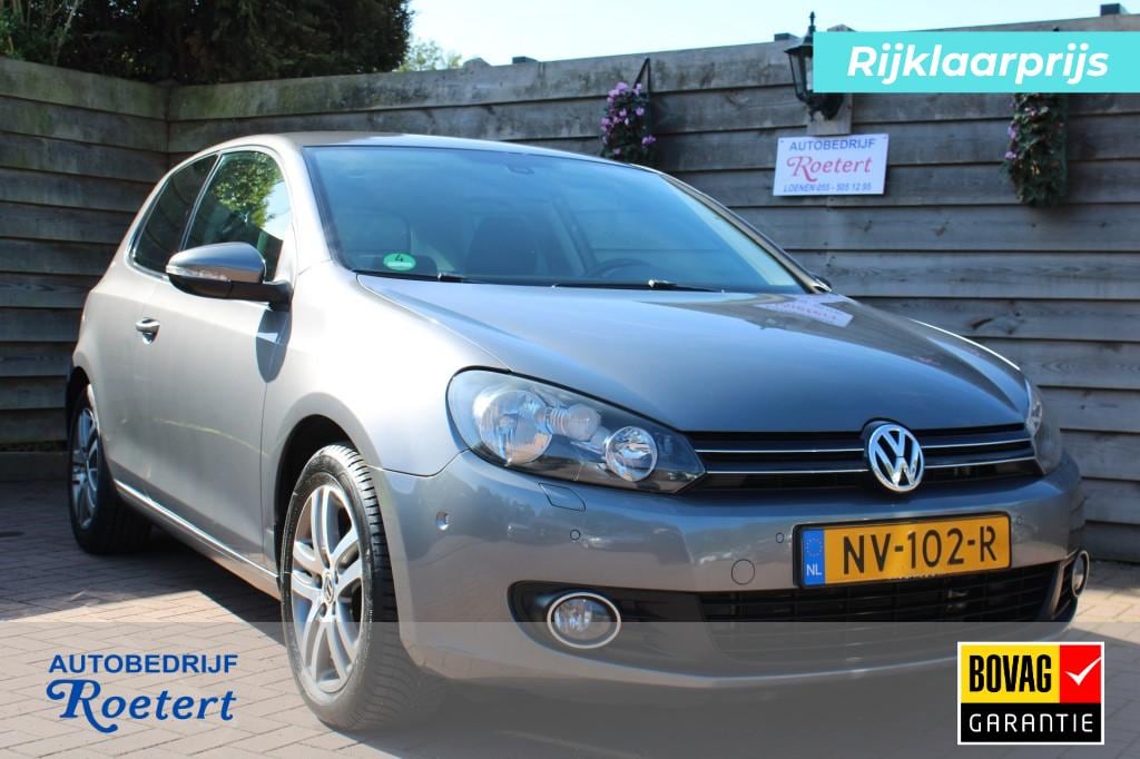 Volkswagen Golf 1.2 TSI 105pk 3-drs Comfortline BlueMotion ECC/Cruise/PDC/Trekhaak