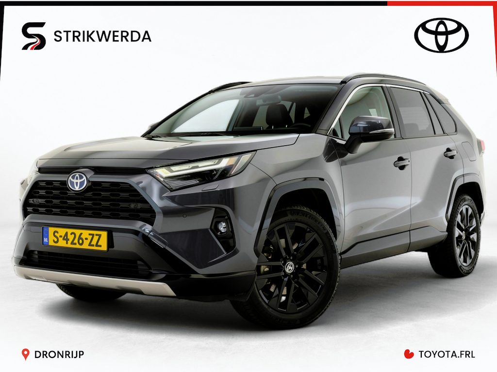 Toyota RAV4 2.5 Hybrid Bi-Tone | Trekhaak | Stoel- Stuurverwarming | All-Season | Elek. Kofferklep | Leer | Camera