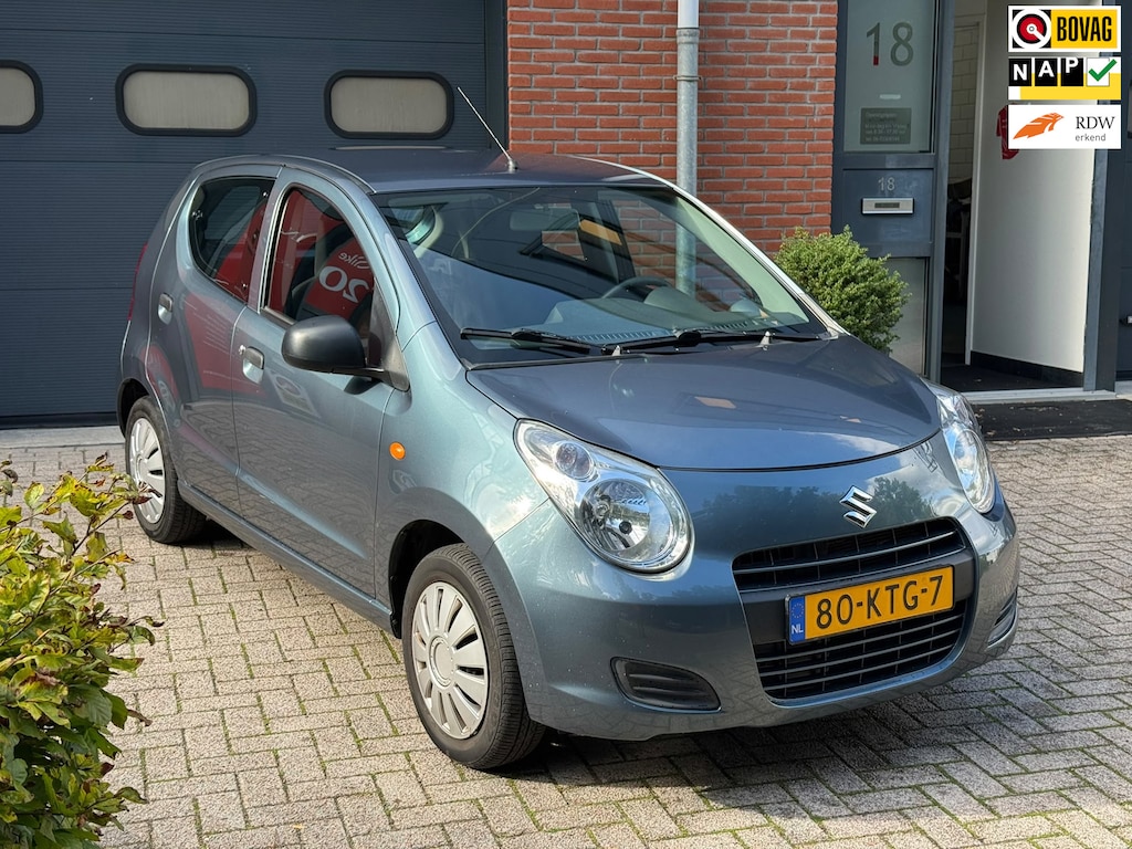 Suzuki Alto 1.0 Comfort| Automaat|Airco|Onderhouden|1e Eigenaar|Elek.pakket|BOVAG Erkend