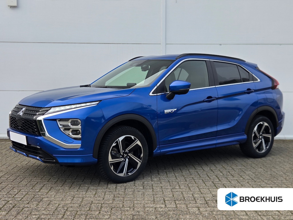 Mitsubishi Eclipse Cross 2.4 PHEV Business Executive Adaptive cruise control / apple carplay& android auto / Stoelverwarming voor en achter / stuurverwarming / key less entry/start
