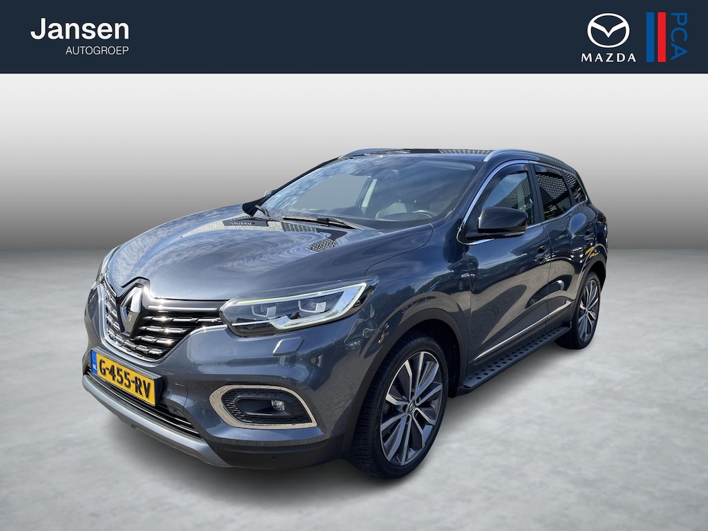 Renault Kadjar 1.3 TCe Intens , Trekhaak, Half Leder, All Season, LMV 18 Inch, Bose, Cruise, Clima, Stoelverwarming, Camera, Navi, Apple Carplay, Android Auto, PDC, BSM