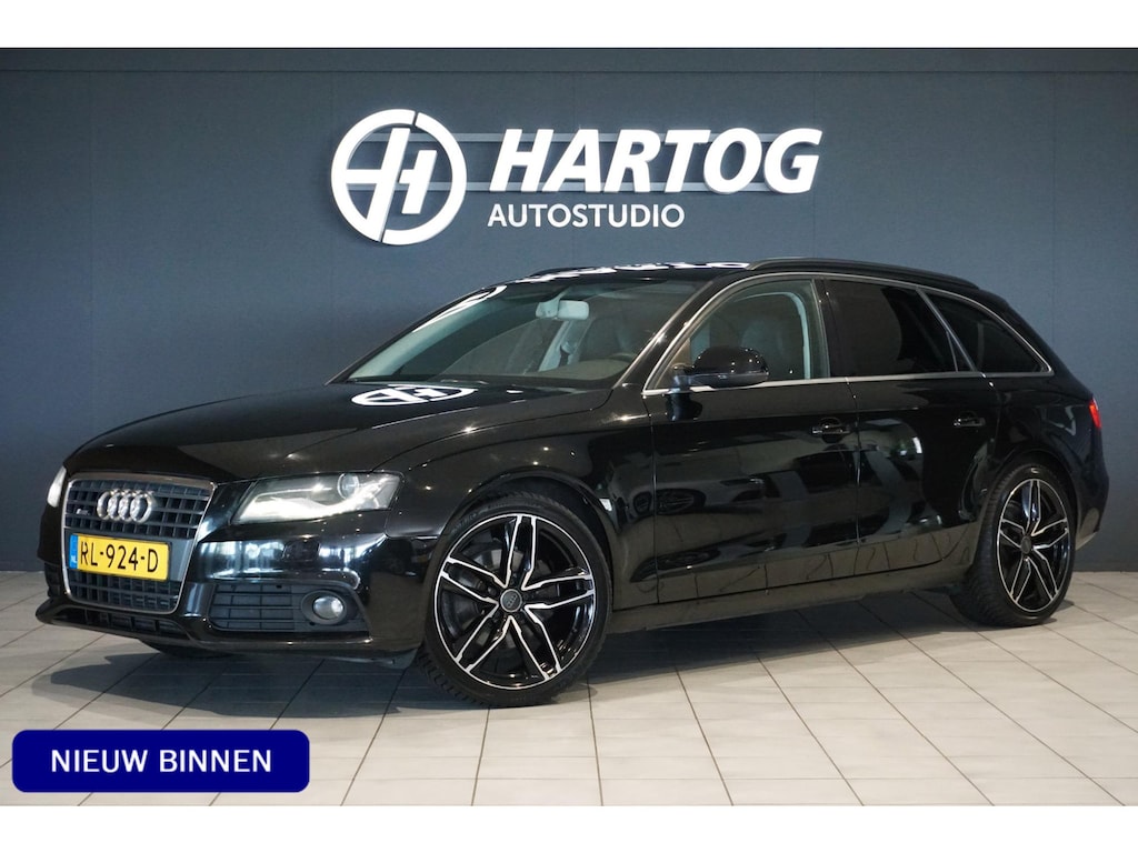 Audi A4 Avant 1.8 TFSI Pro Line S + STOELVERWARMING VOOR & ACHTER / TREKHAAK / XENON / LEDER