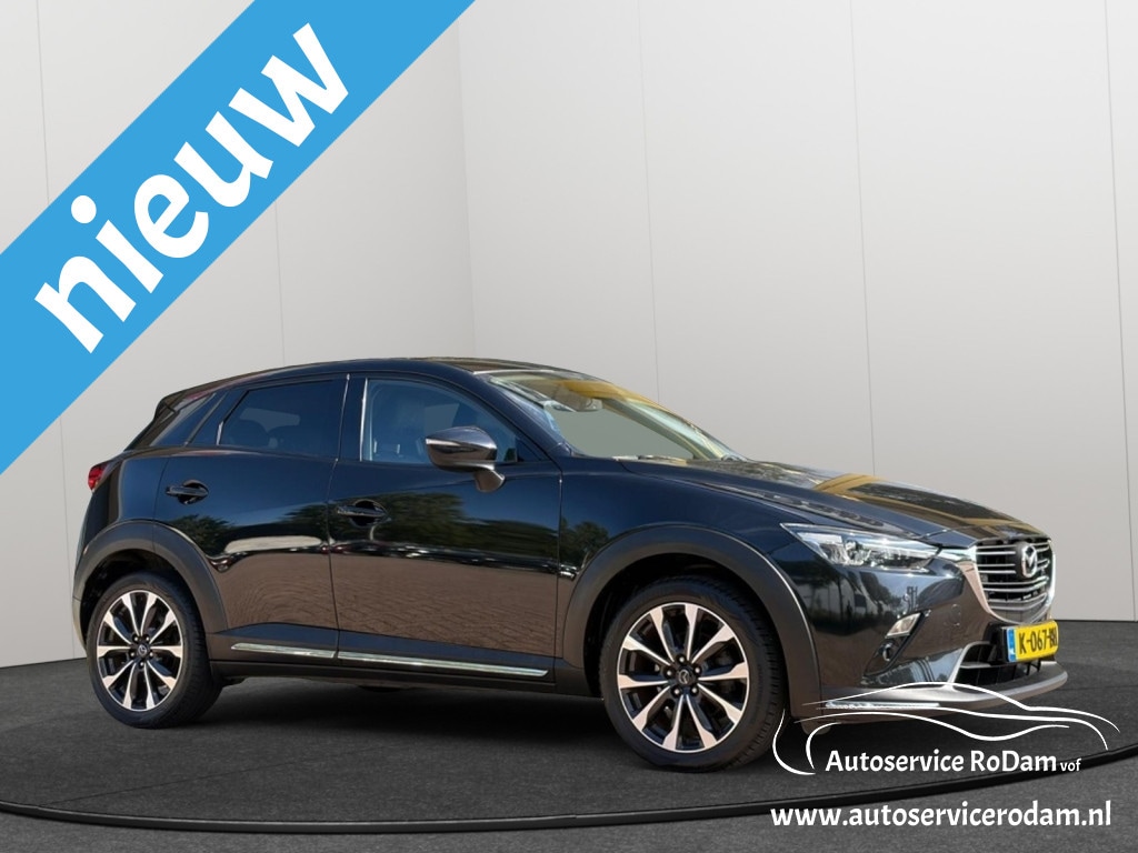 Mazda CX-3 2.0 SAG 120 GT-M