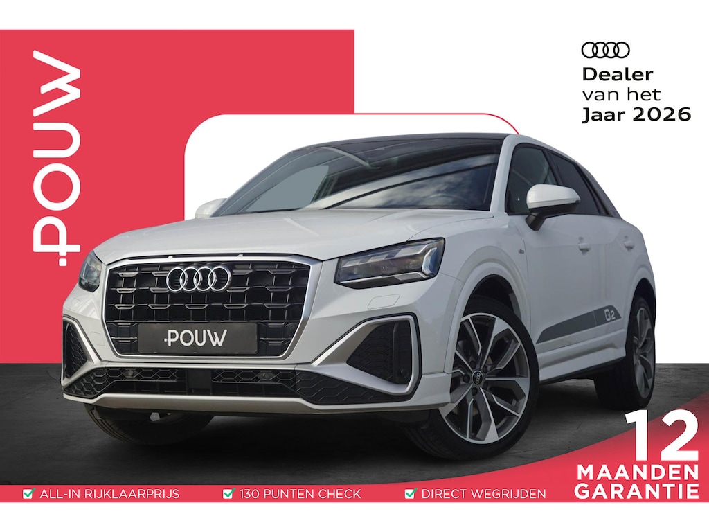 Audi Q2 35 TFSI 150pk S-tronic Edition One | Panoramadak | Camera | B&O | Keyless | PDC V/A | Smartphone Interface