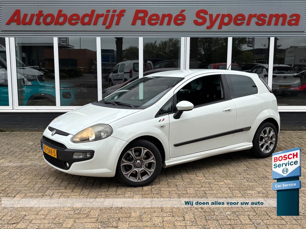 Fiat Punto Evo 1.3 M-Jet Racing | Trekhaak | Bluetooth | Airco | Elektrische Ramen
