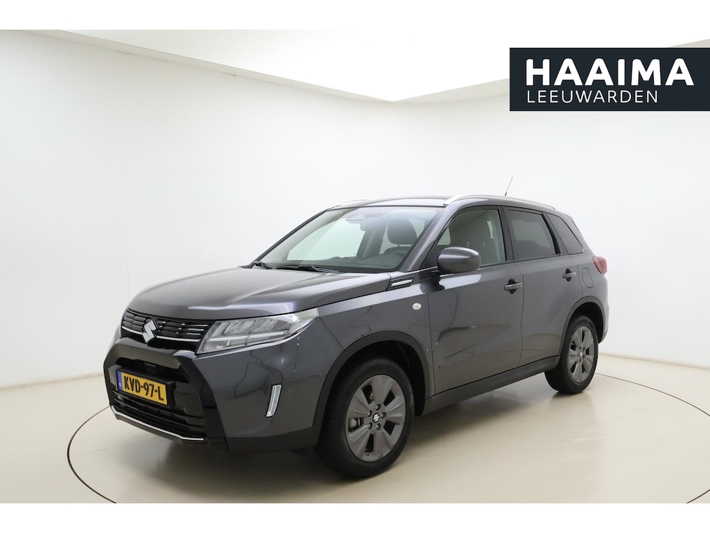 Suzuki Vitara 1.4 Boosterjet Smart Hybrid Select 110pk | Navigatie | Climate Control | Cruise Control Adaptief | Camera | Stoelverwarming | Apple Carplay - Android Auto