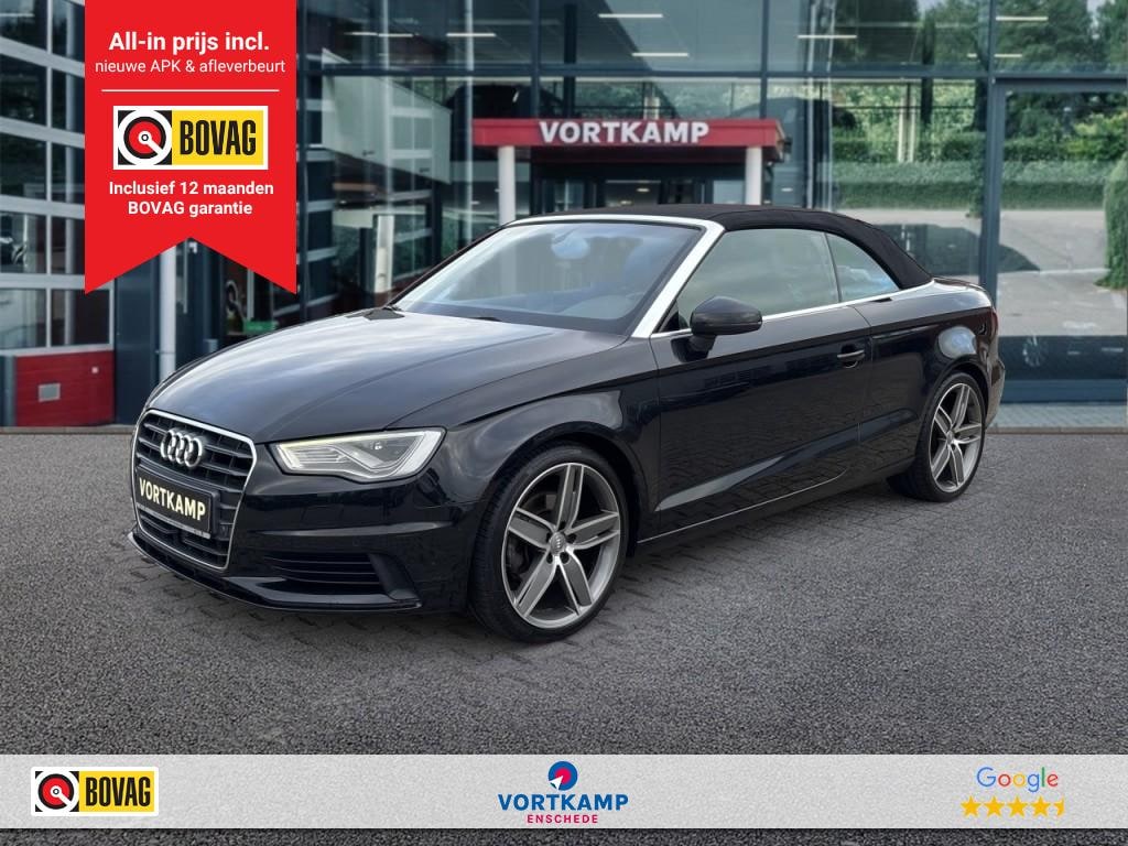 Audi A3 1.8 TFSI S-TRONIC AMBITION PDC/HALF-LEDER/B&amp;O/ACC/STOELVERW/NAVI