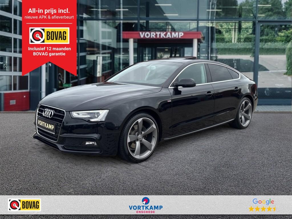 Audi A5 1.8 TFSI S-LINE PANO-DAK/PDC-ACHTER/B&amp;O/CRUISE/STOELVERW