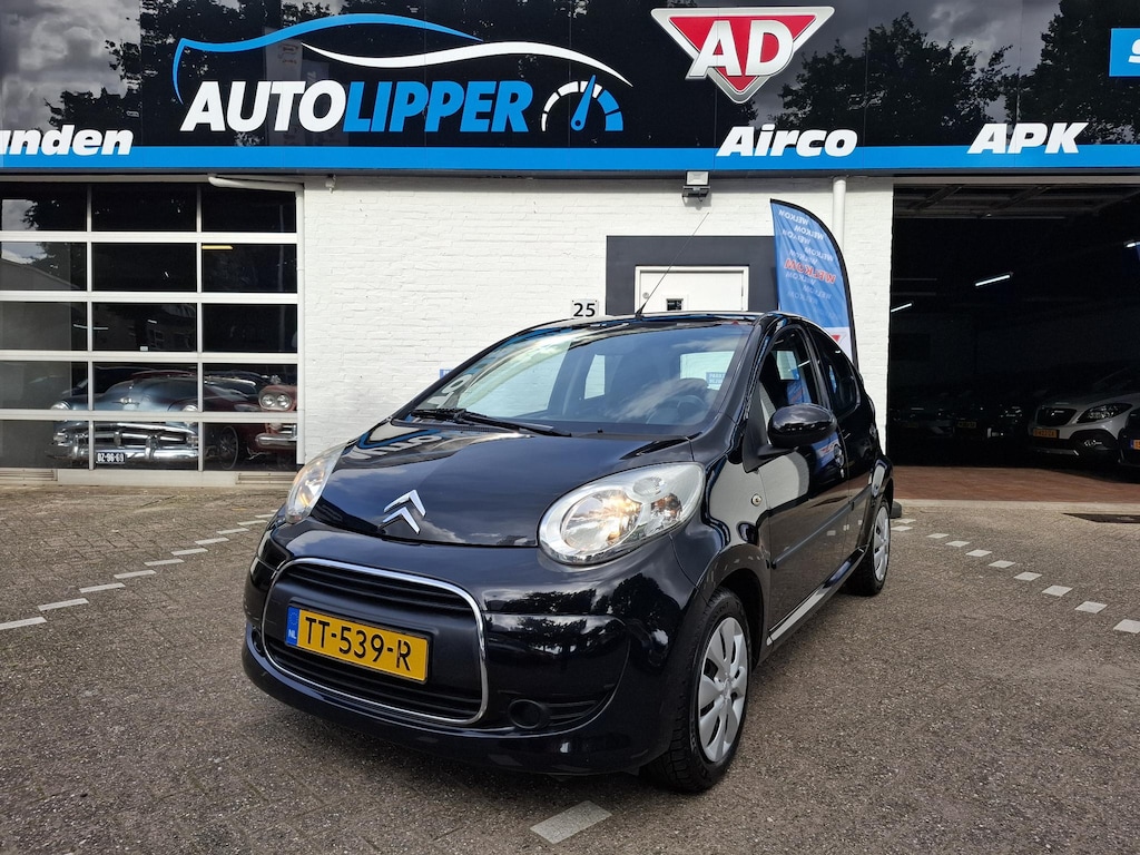 Citroën C1 1.0-12V Séduction /Nieuwe apk/Airco/All season banden/ 5 deuren