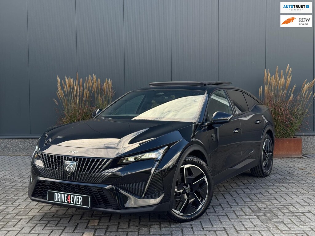 Peugeot 408 1.2 Hybrid GT | Pano | NAVI | 360 Camera| Memory | Leder
