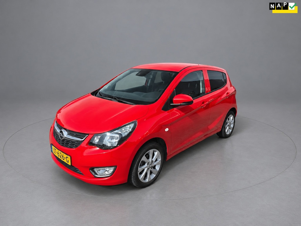Opel Karl 1.0 ecoFLEX Innovation, Leer, Clima, Cruise, LM, NAP