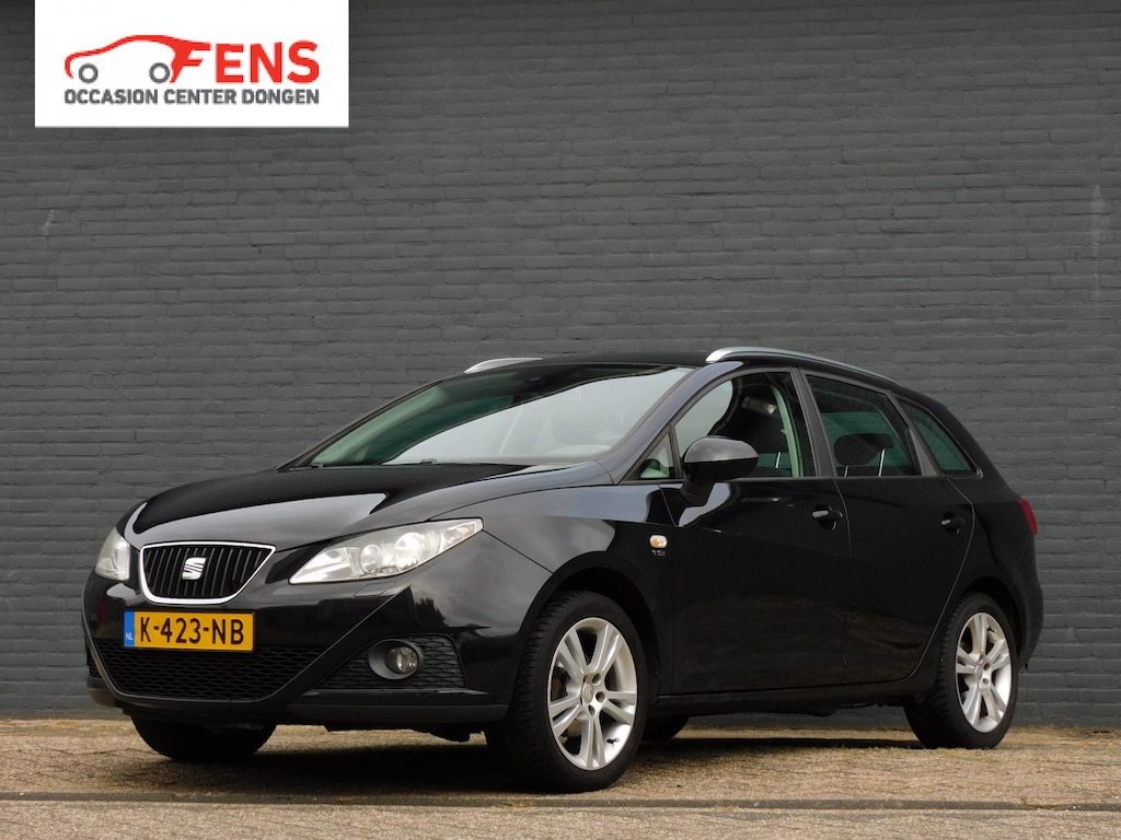 SEAT Ibiza ST 1.2 TSI Sport AUTOMAAT! STOELVERW! 4-SEIZOENENBANDEN! BLUETOOTH! CRUISE! CLIMA! LM VELGEN!