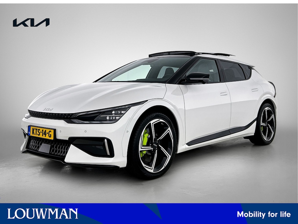 Kia EV6 GT AWD 77.4 kWh 360 Camera | Stoelverwarming | Stuurverwarming | Climate Control