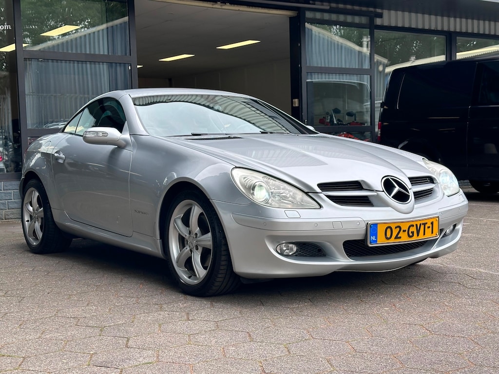 Mercedes-Benz SLK 200 K./Airco/Leder/Navigatie/165131km/