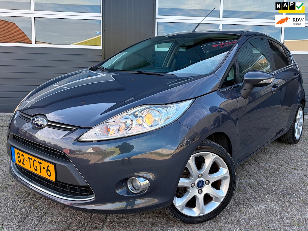 Ford Fiesta 1.25|Airco|Cruise control|1 Jaar APK!!!|