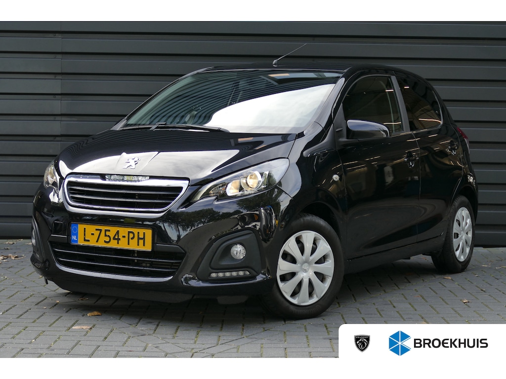 Peugeot 108 1.0 e-VTi Active / AIRCO / LED / PACK DYNAMIC / BLUETOOTH / 1E EIGENAAR / SCHITTERENDE STAAT !!