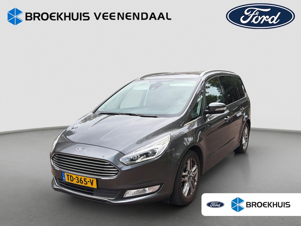 Ford Galaxy 2.0 Titanium 7-persoons | Dealer OH! | Pano | Trekhaak | Adap. Cruise |