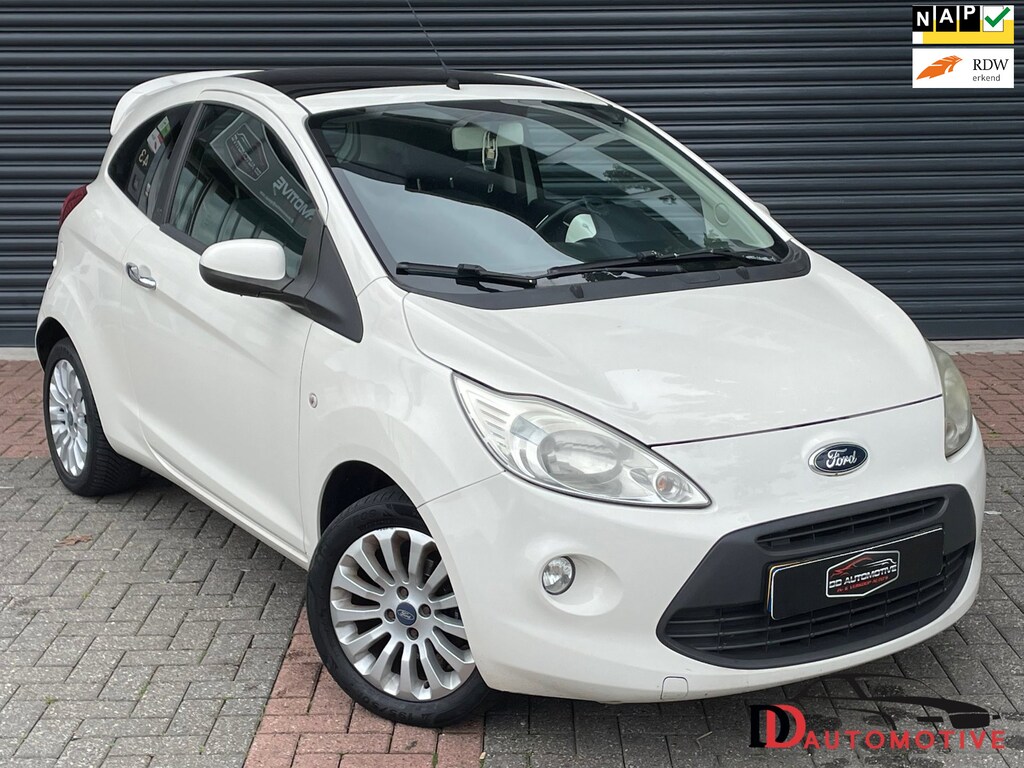 Ford Ka 1.2 Titanium X start/stop Panoramadak | Airco | Elektr Ramen | LM Velgen