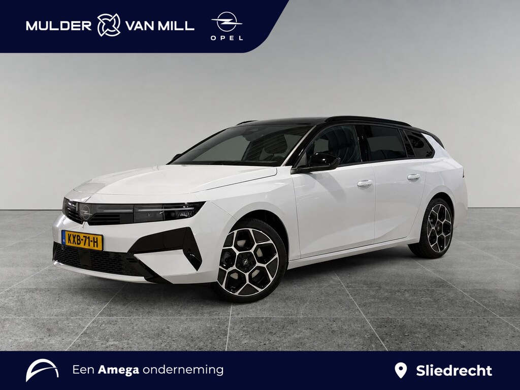 Opel Astra Sports Tourer Ultimate 1.2 Turbo Hybrid 145pk | SCHUIF/KANTELDAK | 18 INCH LM-VELGEN | STOELMEMORY | DODEHOEKBEW. | MASSAGE | ADAPTIVE CRUISE | ELEKTR. A.KLEP | 180° CAMERA |