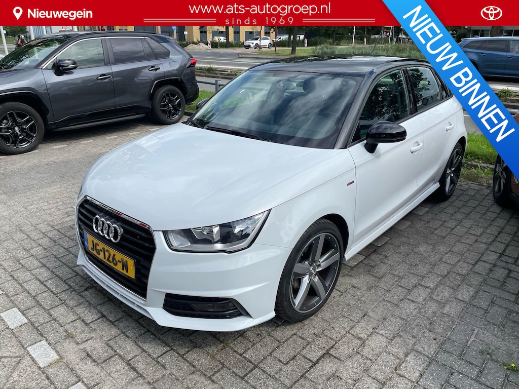 Audi A1 Sportback 1.0 TFSI Adrenalin Automaat, Bi-tone